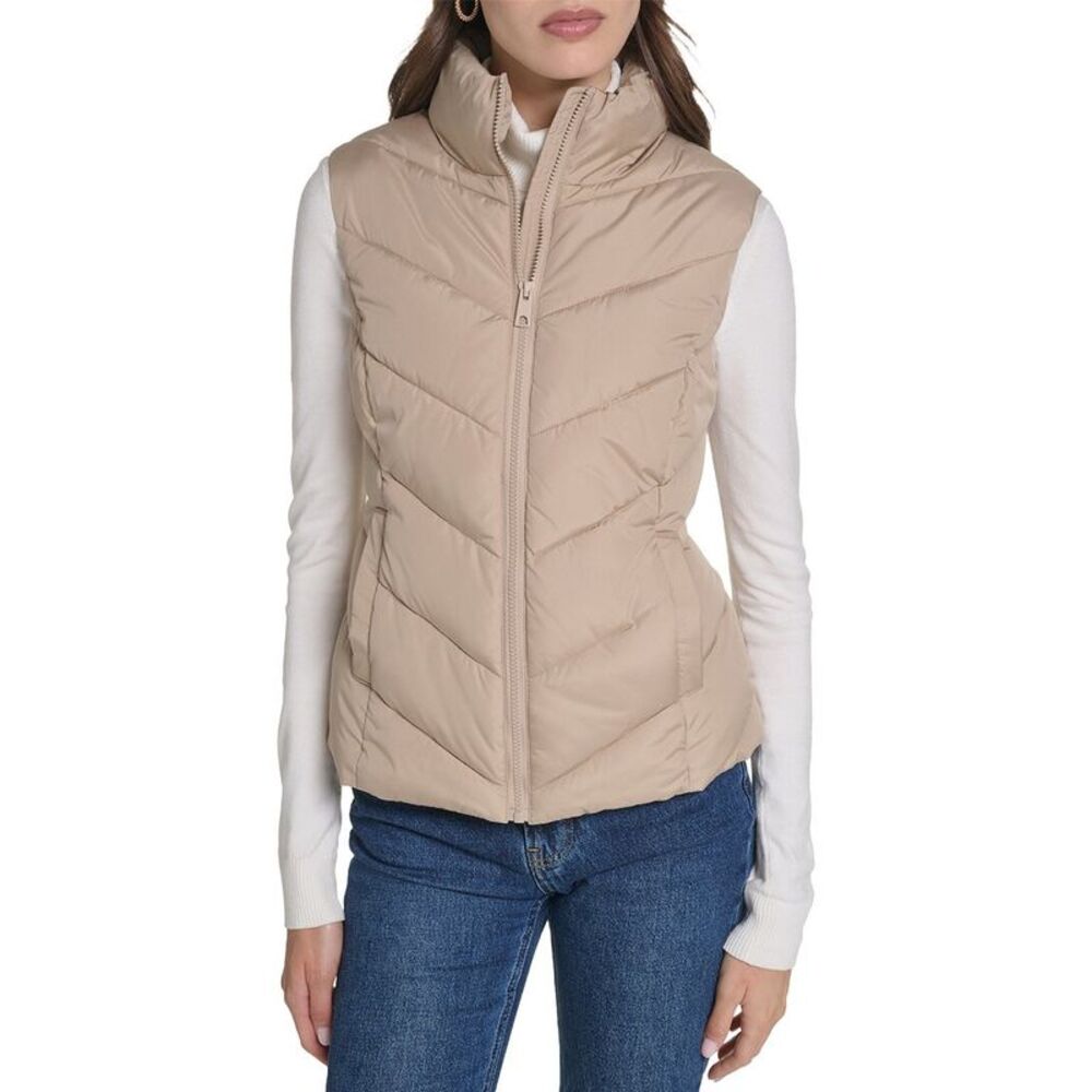 Cole Haan Womens  Puffer Vest Jacket